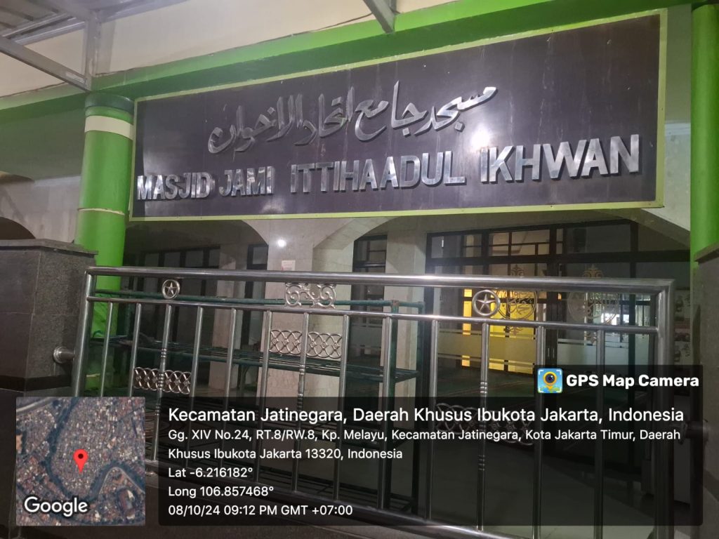 Maps Masjid Jami' Ittihaadul Ikhwan