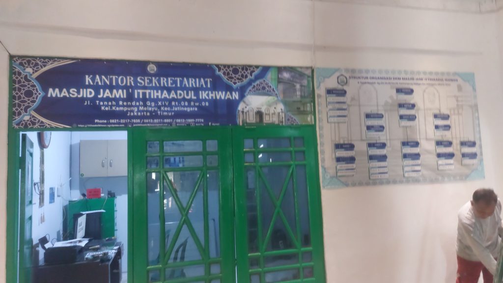 kantor dkm masjid