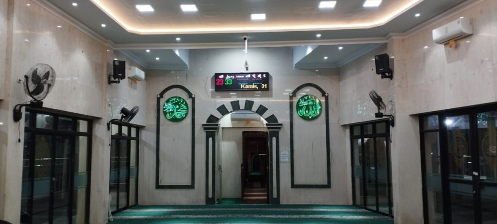 masjid indah 2025